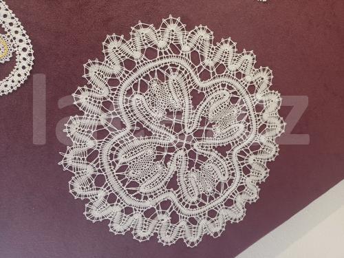 Ručně paličkovaná krajka, Dana Mihulková, lace.cz