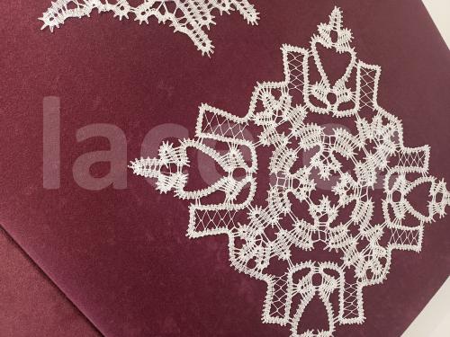 Ručně paličkovaná krajka, Dana Mihulková, lace.cz