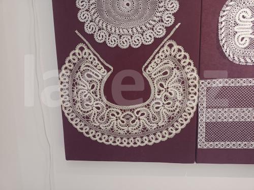 Ručně paličkovaná krajka, Dana Mihulková, lace.cz