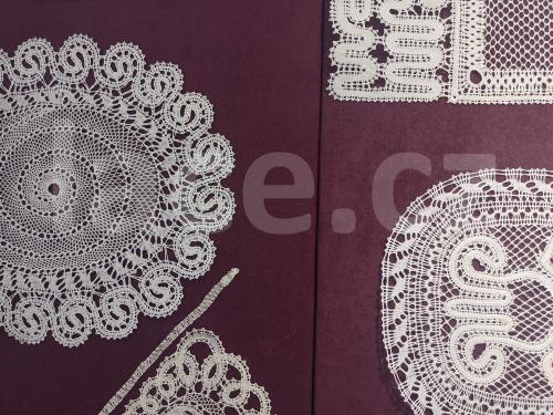 Ručně paličkovaná krajka, Dana Mihulková, lace.cz