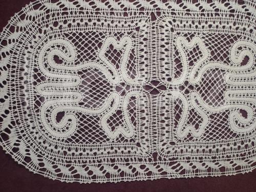 Ručně paličkovaná krajka, Dana Mihulková, lace.cz