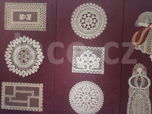 Ručně paličkovaná krajka, Dana Mihulková, lace.cz