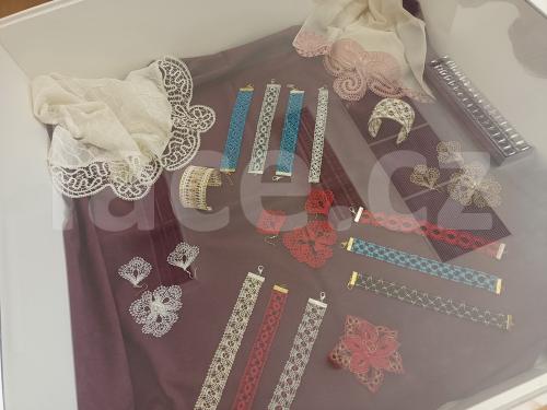 Ručně paličkovaná krajka, Dana Mihulková, lace.cz
