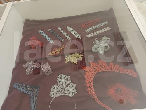 Ručně paličkovaná krajka, Dana Mihulková, lace.cz