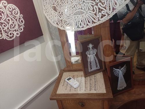 Ručně paličkovaná krajka, Dana Mihulková, lace.cz