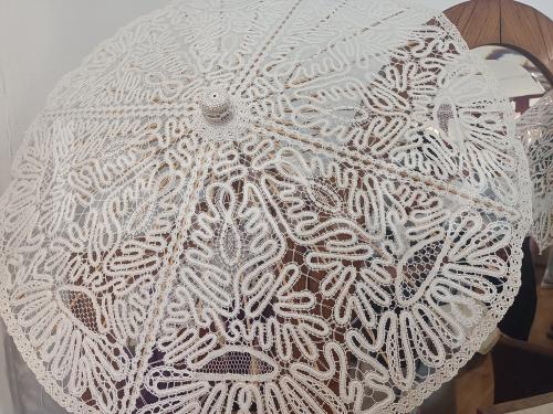 Ručně paličkovaná krajka, Dana Mihulková, lace.cz