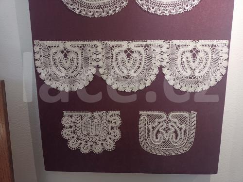 Ručně paličkovaná krajka, Dana Mihulková, lace.cz