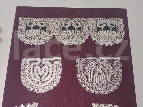 Ručně paličkovaná krajka, Dana Mihulková, lace.cz
