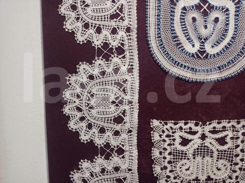 Ručně paličkovaná krajka, Dana Mihulková, lace.cz