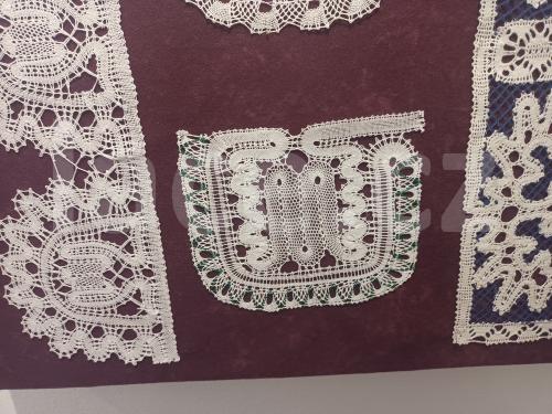 Ručně paličkovaná krajka, Dana Mihulková, lace.cz