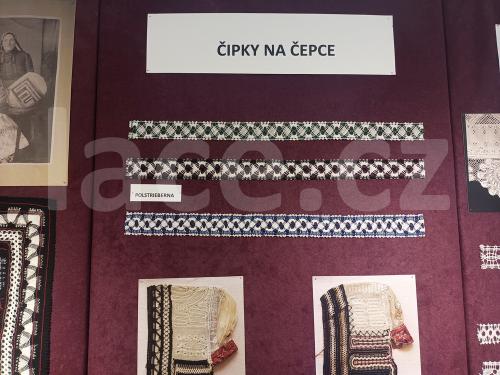 Ručně paličkovaná krajka, Dana Mihulková, lace.cz