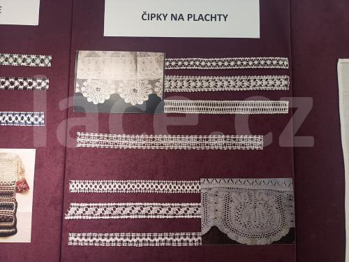 Ručně paličkovaná krajka, Dana Mihulková, lace.cz