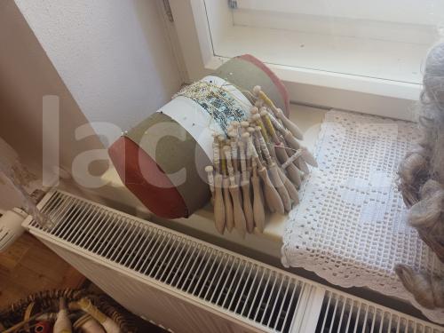 Ručně paličkovaná krajka, Dana Mihulková, lace.cz