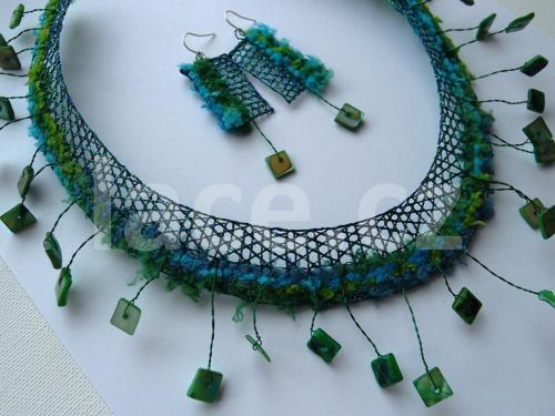 Ručně paličkovaná krajka, Dana Mihulková, lace.cz