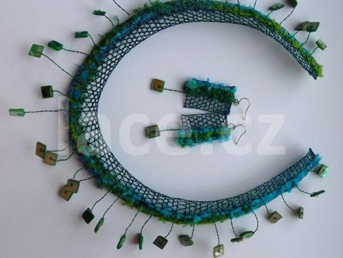 Ručně paličkovaná krajka, Dana Mihulková, lace.cz
