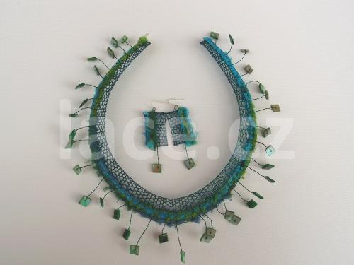 Ručně paličkovaná krajka, Dana Mihulková, lace.cz