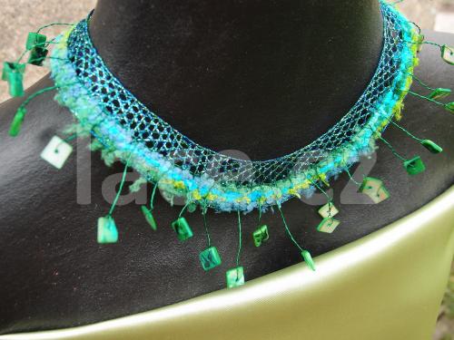 Ručně paličkovaná krajka, Dana Mihulková, lace.cz