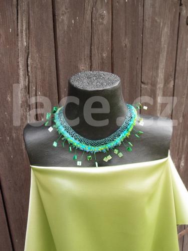Ručně paličkovaná krajka, Dana Mihulková, lace.cz
