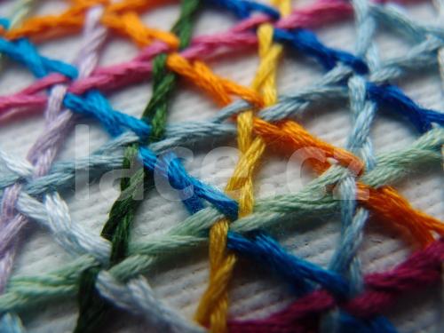 Ručně paličkovaná krajka, Dana Mihulková, lace.cz