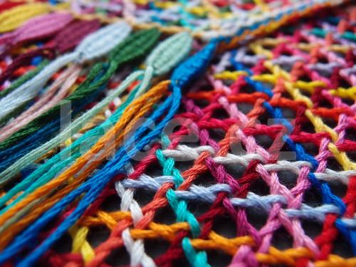 Ručně paličkovaná krajka, Dana Mihulková, lace.cz