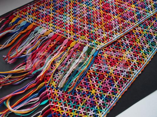 Ručně paličkovaná krajka, Dana Mihulková, lace.cz