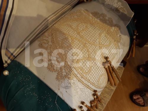 Ručně paličkovaná krajka, Dana Mihulková, lace.cz