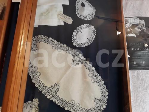 Ručně paličkovaná krajka, Dana Mihulková, lace.cz