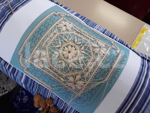 Ručně paličkovaná krajka, Dana Mihulková, lace.cz