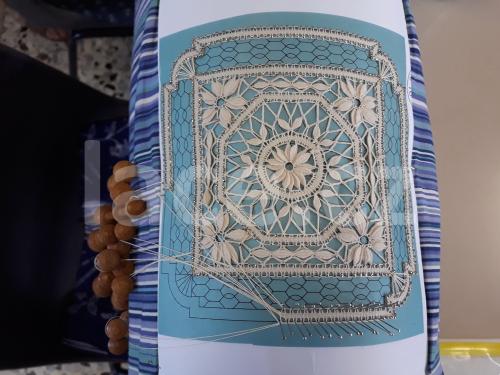 Ručně paličkovaná krajka, Dana Mihulková, lace.cz