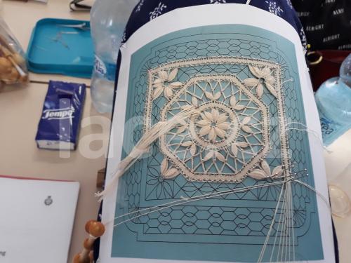 Ručně paličkovaná krajka, Dana Mihulková, lace.cz