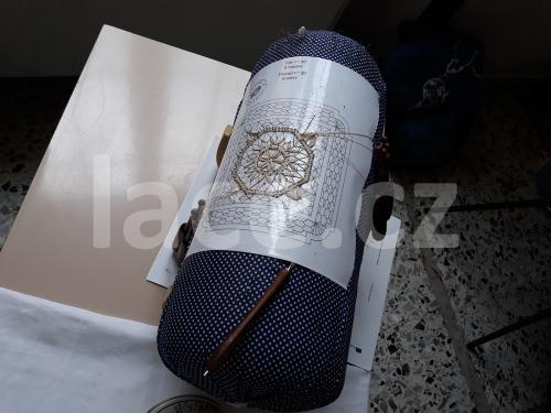 Ručně paličkovaná krajka, Dana Mihulková, lace.cz