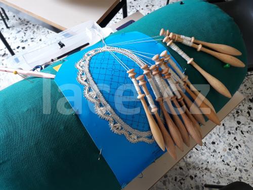 Ručně paličkovaná krajka, Dana Mihulková, lace.cz