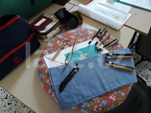 Ručně paličkovaná krajka, Dana Mihulková, lace.cz
