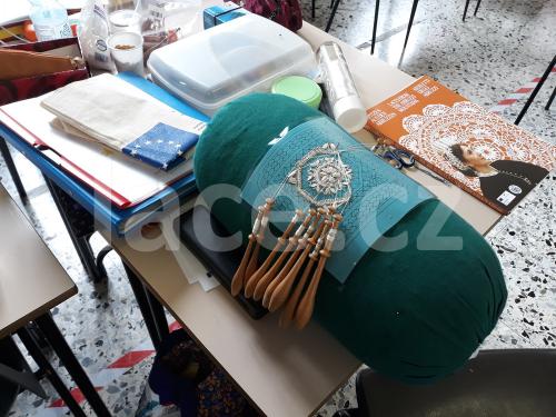 Ručně paličkovaná krajka, Dana Mihulková, lace.cz