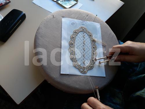 Ručně paličkovaná krajka, Dana Mihulková, lace.cz