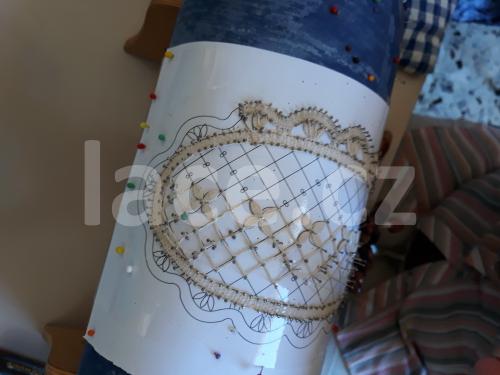 Ručně paličkovaná krajka, Dana Mihulková, lace.cz