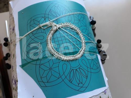 Ručně paličkovaná krajka, Dana Mihulková, lace.cz