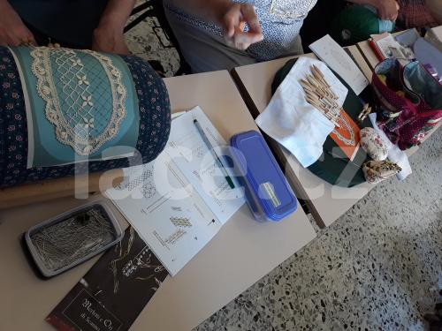 Ručně paličkovaná krajka, Dana Mihulková, lace.cz