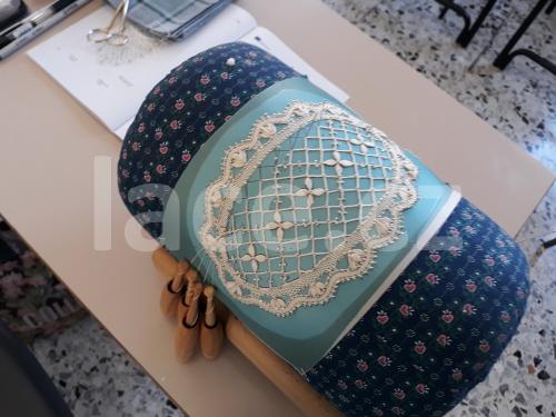 Ručně paličkovaná krajka, Dana Mihulková, lace.cz