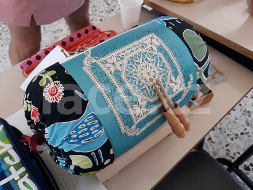 Ručně paličkovaná krajka, Dana Mihulková, lace.cz
