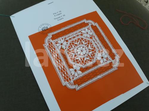 Ručně paličkovaná krajka, Dana Mihulková, lace.cz