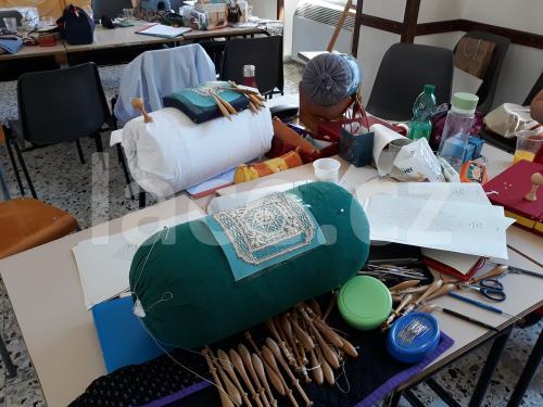 Ručně paličkovaná krajka, Dana Mihulková, lace.cz