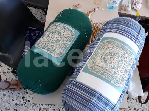 Ručně paličkovaná krajka, Dana Mihulková, lace.cz