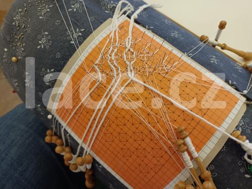 Ručně paličkovaná krajka, Dana Mihulková, lace.cz