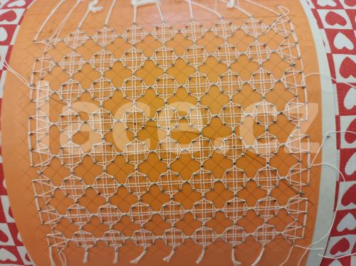 Ručně paličkovaná krajka, Dana Mihulková, lace.cz