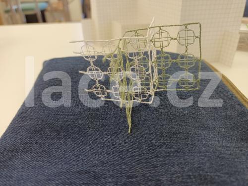 Ručně paličkovaná krajka, Dana Mihulková, lace.cz