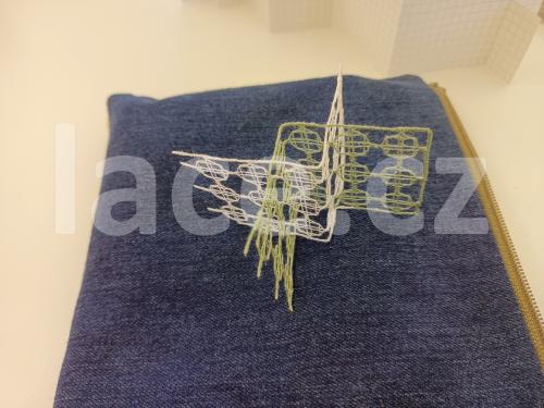 Ručně paličkovaná krajka, Dana Mihulková, lace.cz
