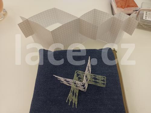 Ručně paličkovaná krajka, Dana Mihulková, lace.cz