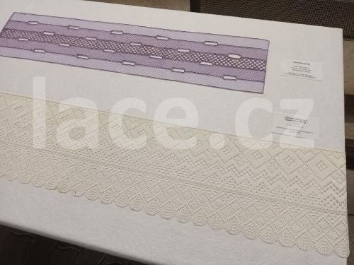 Ručně paličkovaná krajka, Dana Mihulková, lace.cz