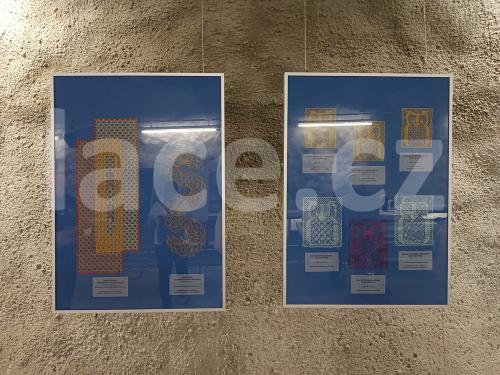 Ručně paličkovaná krajka, Dana Mihulková, lace.cz